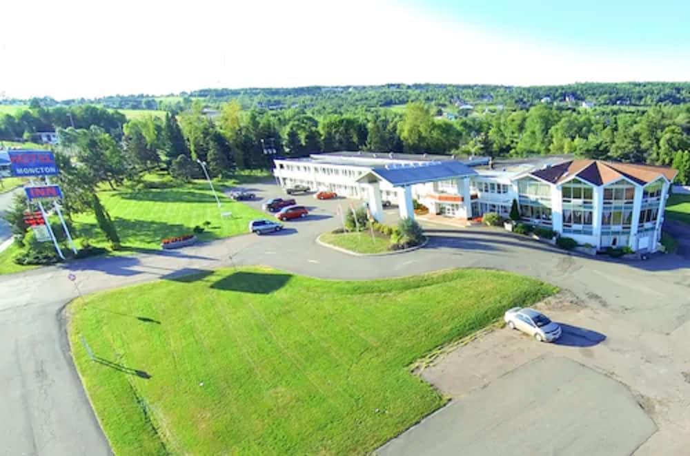 Hotel Moncton Exteriör bild