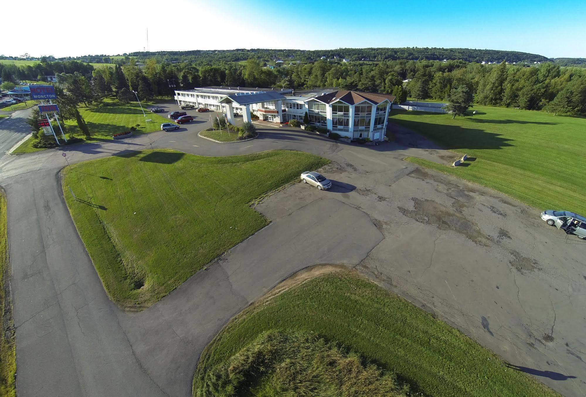 Hotel Moncton Exteriör bild